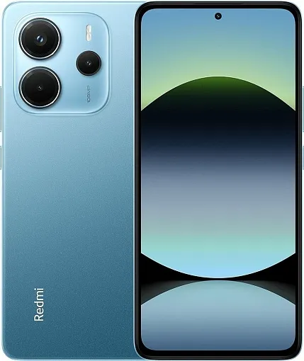 Смартфон Xiaomi Redmi Note 14 4G 6/128 ГБ, голубой