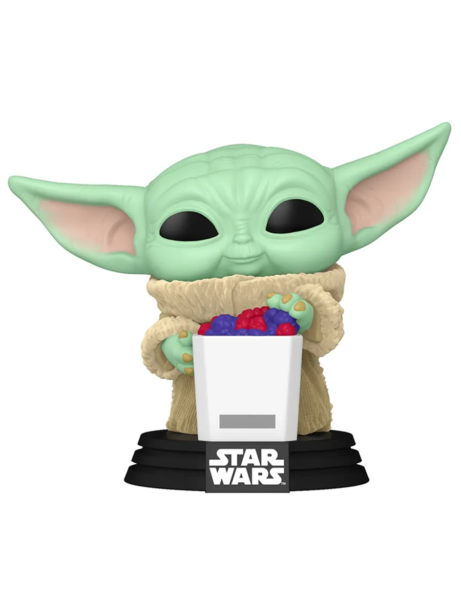 Фигурка Funko POP! Bobble Star Wars M & G Grogu (FL) (Exc)