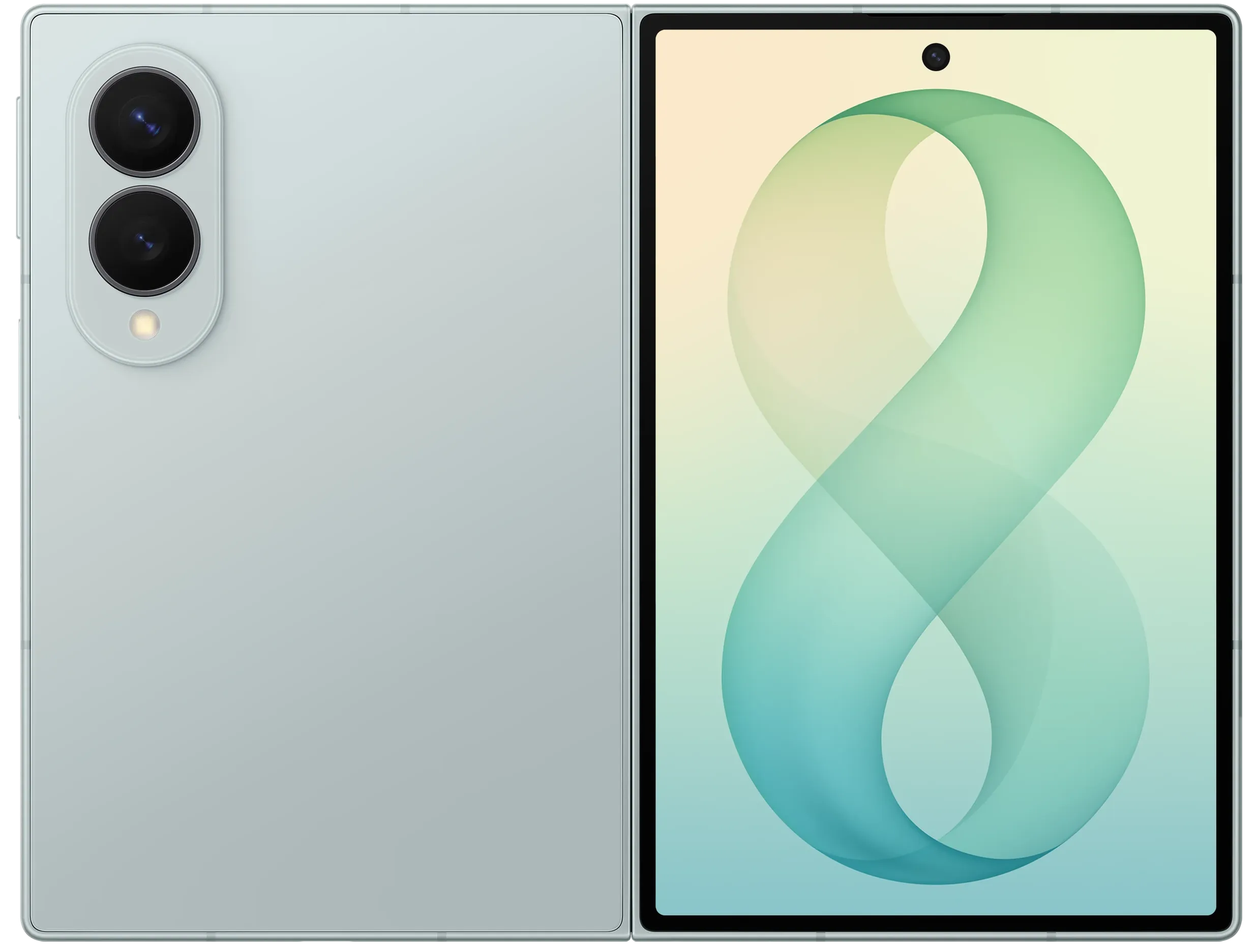 Смартфон Samsung Galaxy Z Fold8 12/256 ГБ, фисташковый (Pistachio)