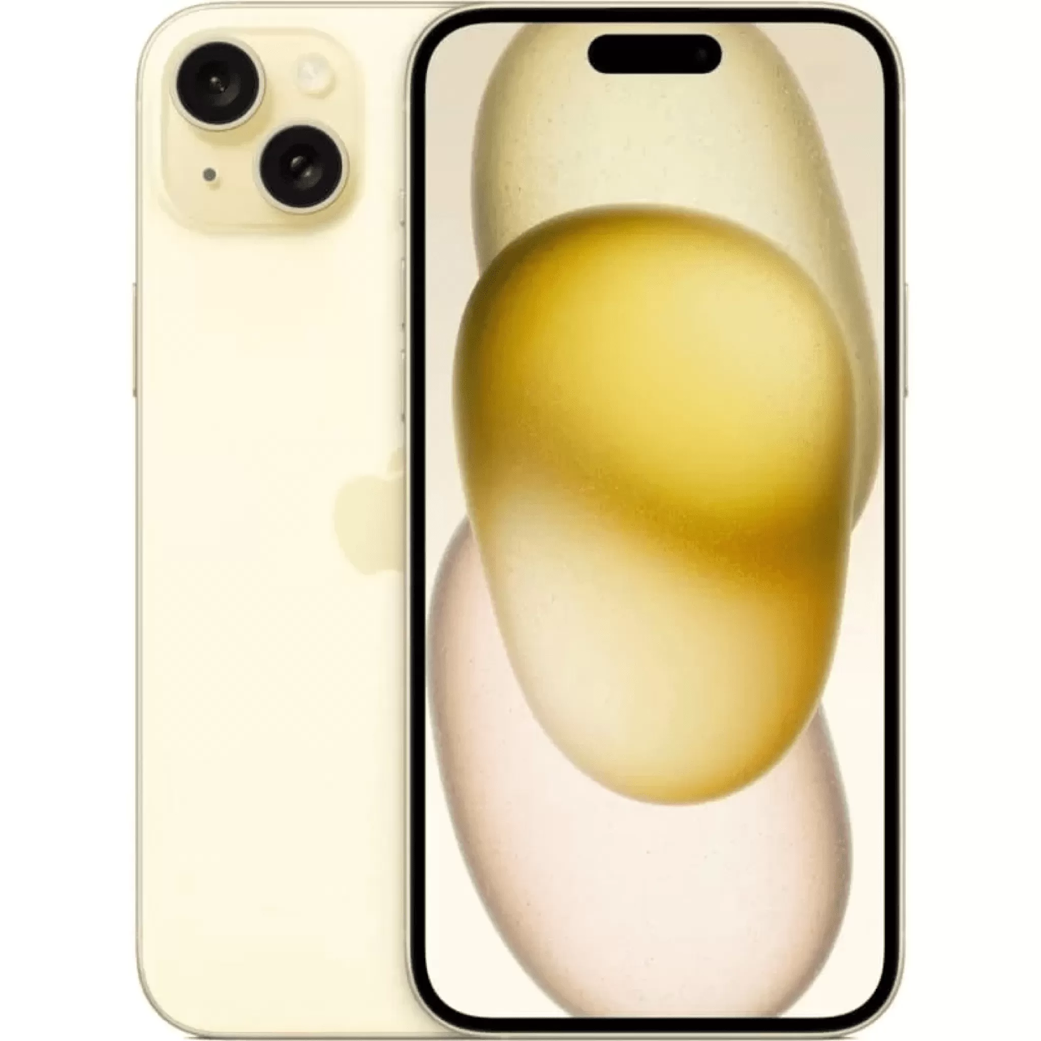 Apple iPhone 15 512 ГБ, желтый Dual SIM
