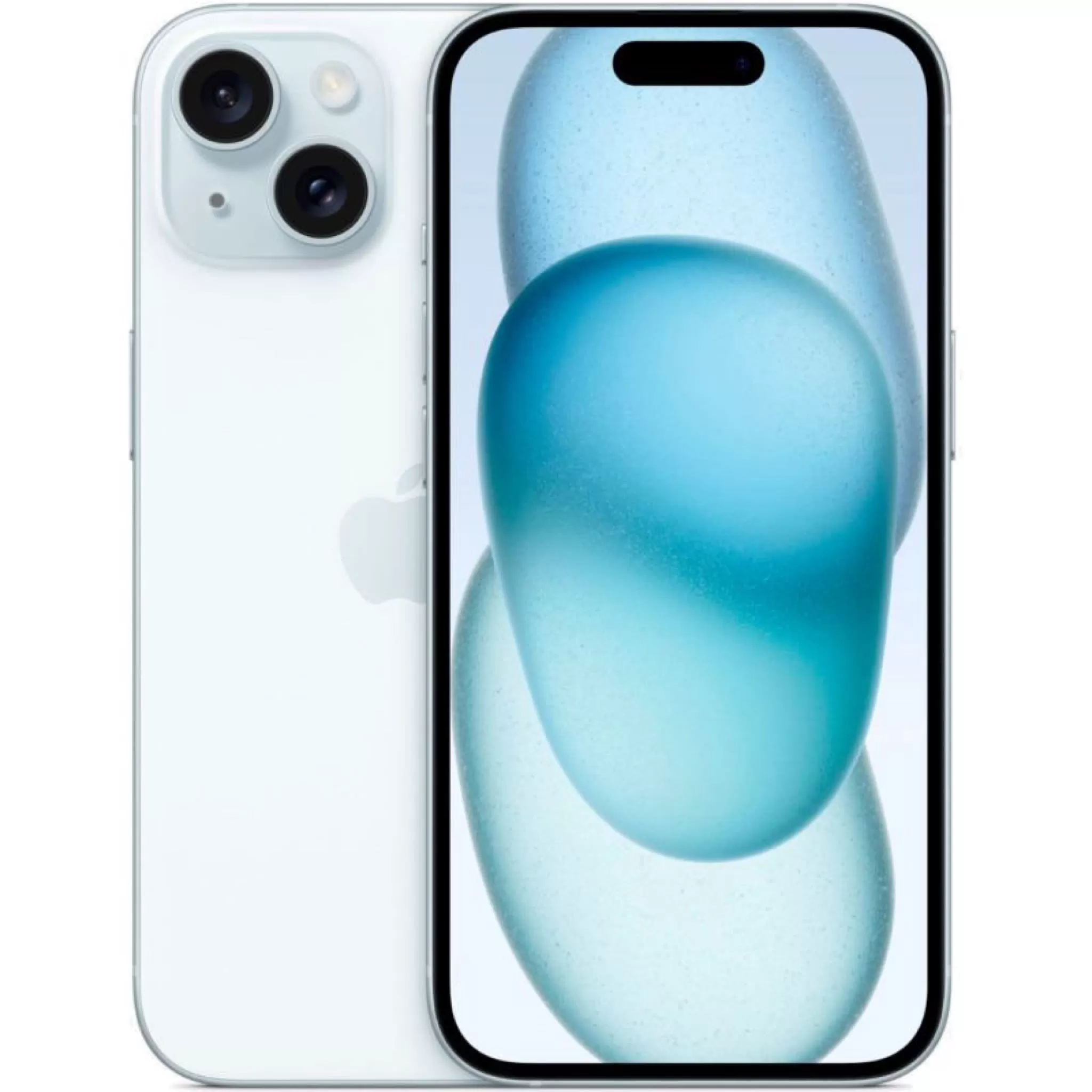 Apple iPhone 15 Plus 128 ГБ, голубой
