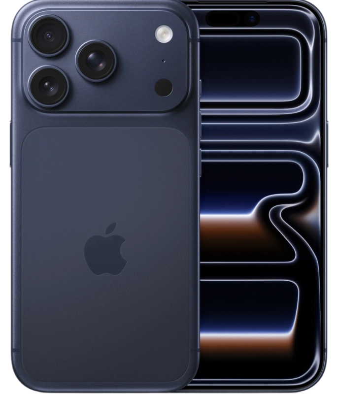 Apple iPhone 17 Pro 512 ГБ, «глубокий синий» (Deep Blue) eSIM + eSIM