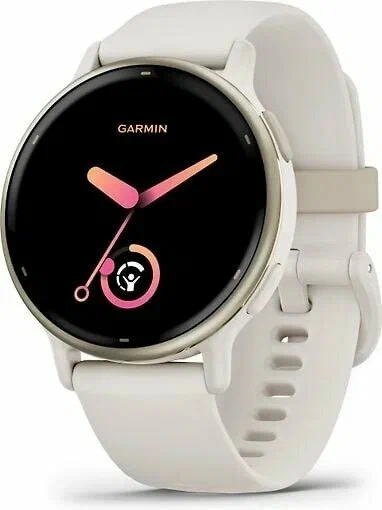 Умные часы Garmin Vivoactive 5 42 мм, золотистый (010-02862-11)
