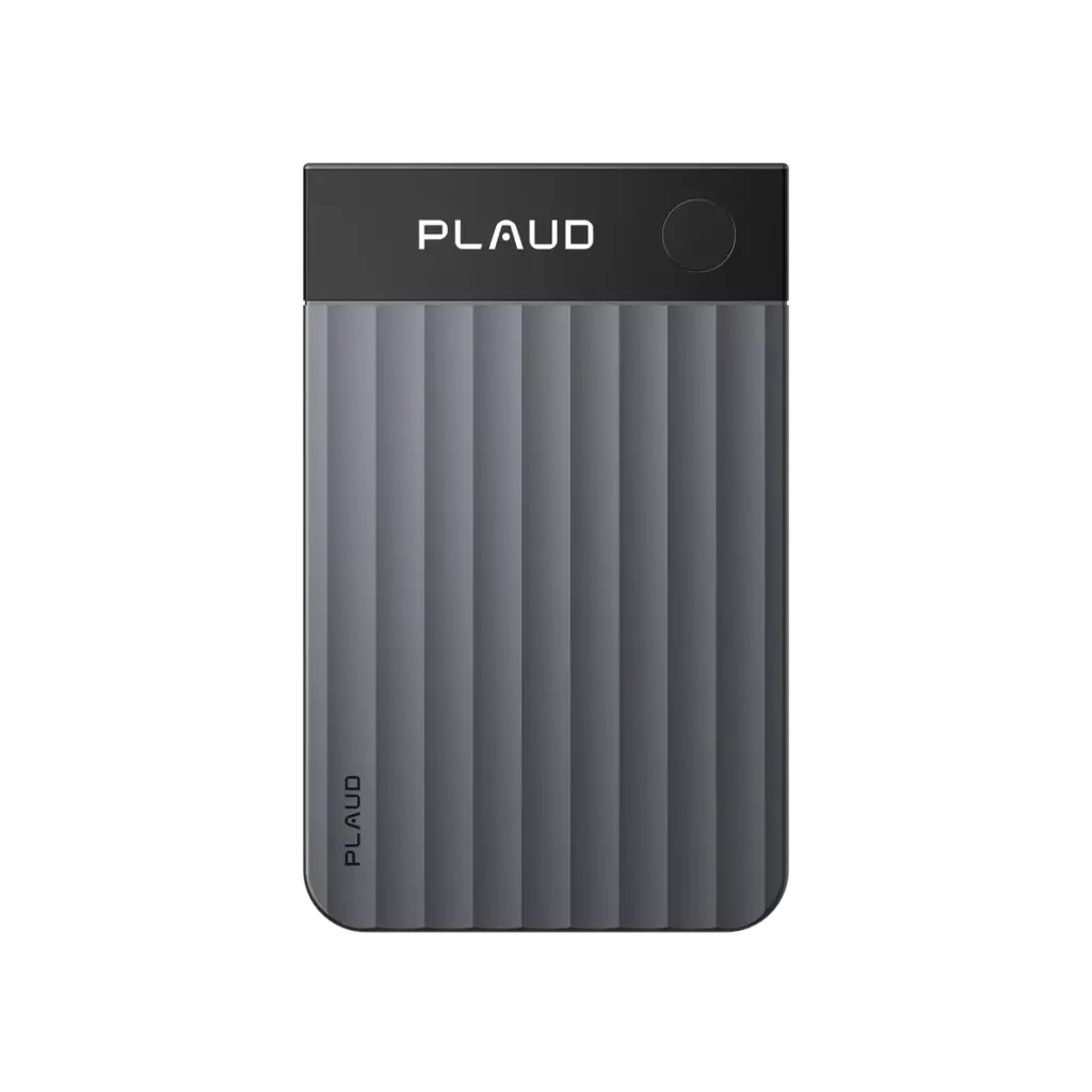 Диктофон Plaud Note Pro с ChatGPT, черный
