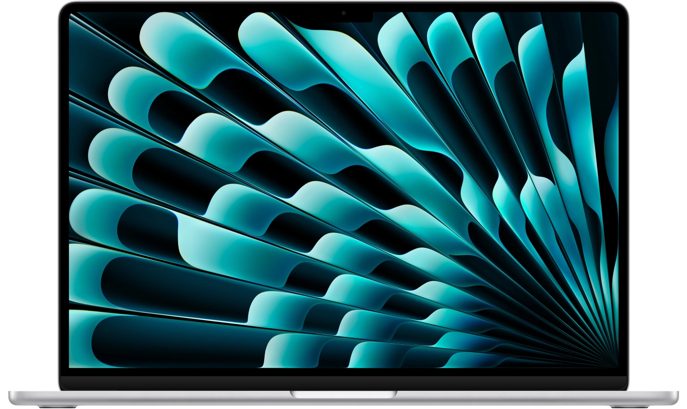 Apple MacBook Air 15" M4 16 ГБ, 512 ГБ SSD, серебристый (MW1H3)
