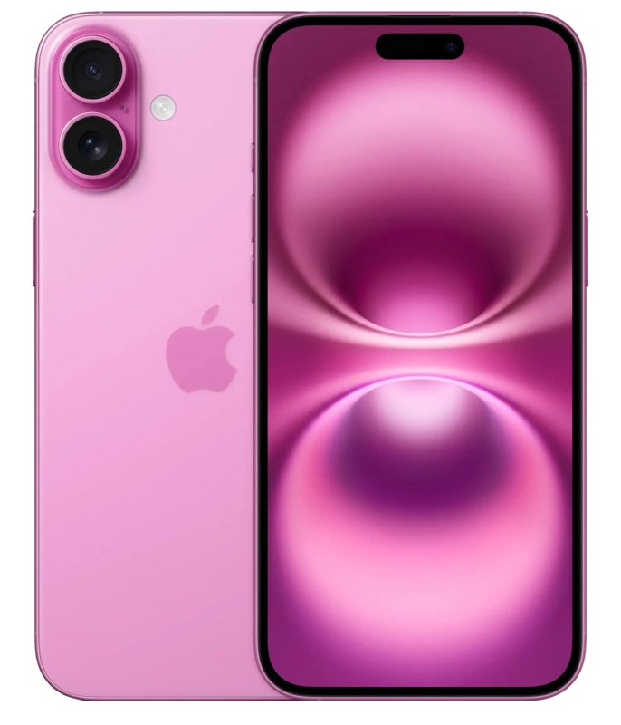 Apple iPhone 16 Plus 512 ГБ, розовый
