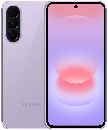 Смартфон Samsung Galaxy A37 8/128 ГБ, лавандовый (Lavender)