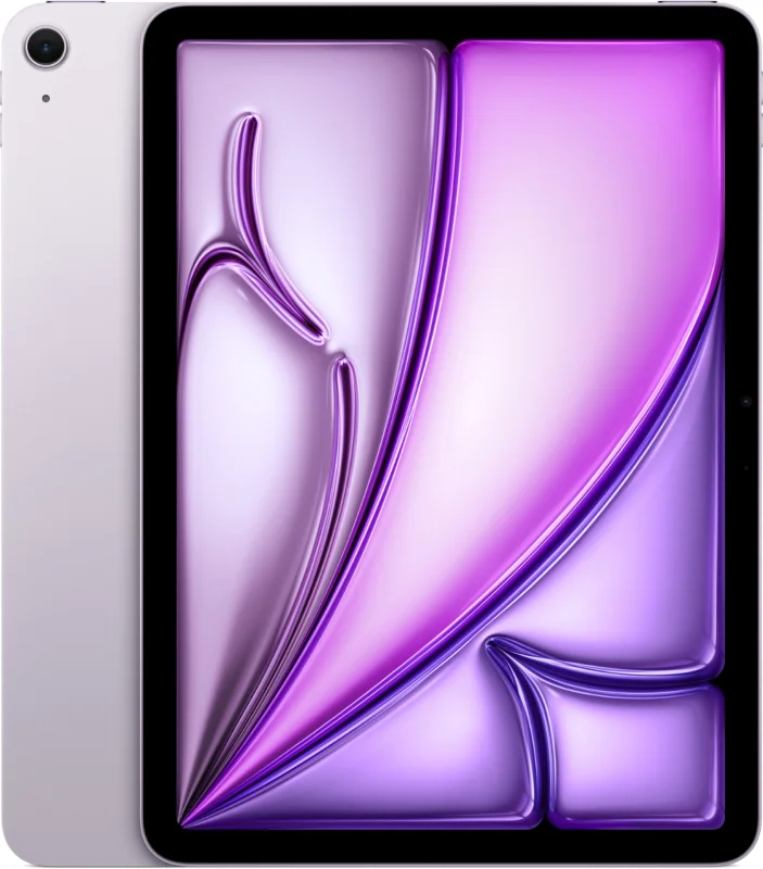 Apple iPad Air M2 2024 11'' 128 ГБ Wi-Fi+LTE, фиолетовый