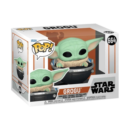 Фигурка Funko POP! Bobble Star Wars Mandalorian S9 Din Grogu w/Prama