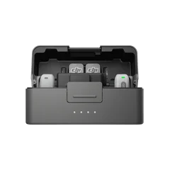 DJI Mic Mini 2 (2 TX + 1 RX + Charging case), черный