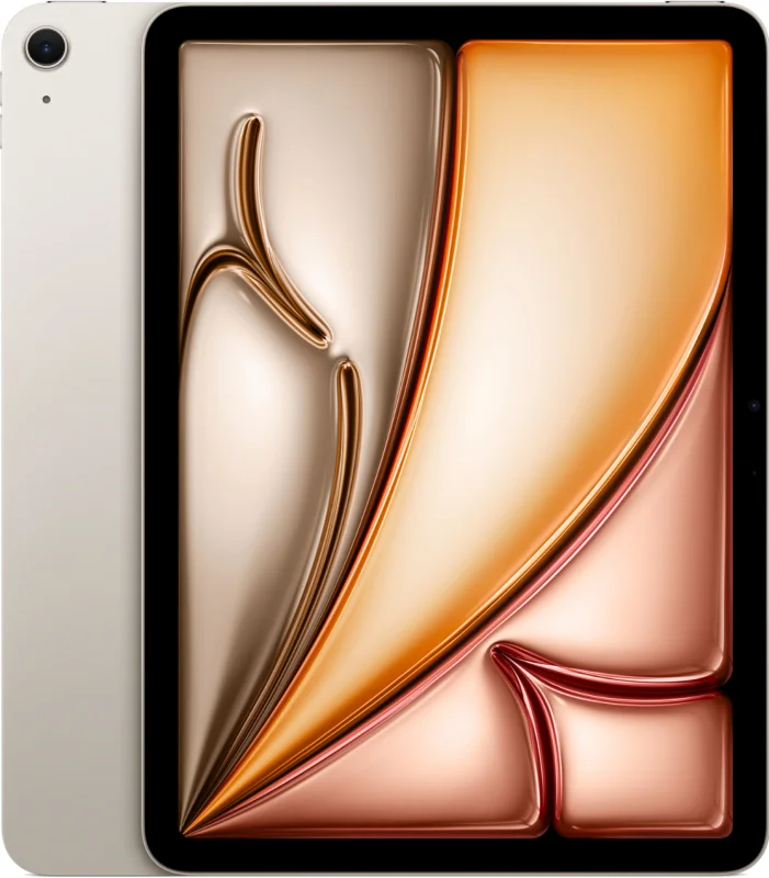 Apple iPad Air M3 2025 11'' 256 ГБ Wi-Fi, «сияющая звезда»