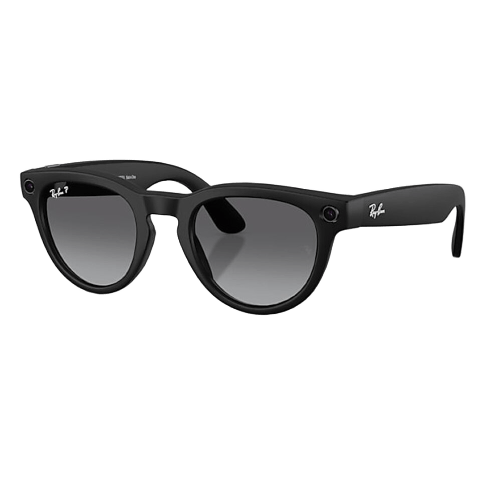 Умные очки RayBan Meta Headliner (2-е поколение) M, матовая черная оправа/линзы графитовые