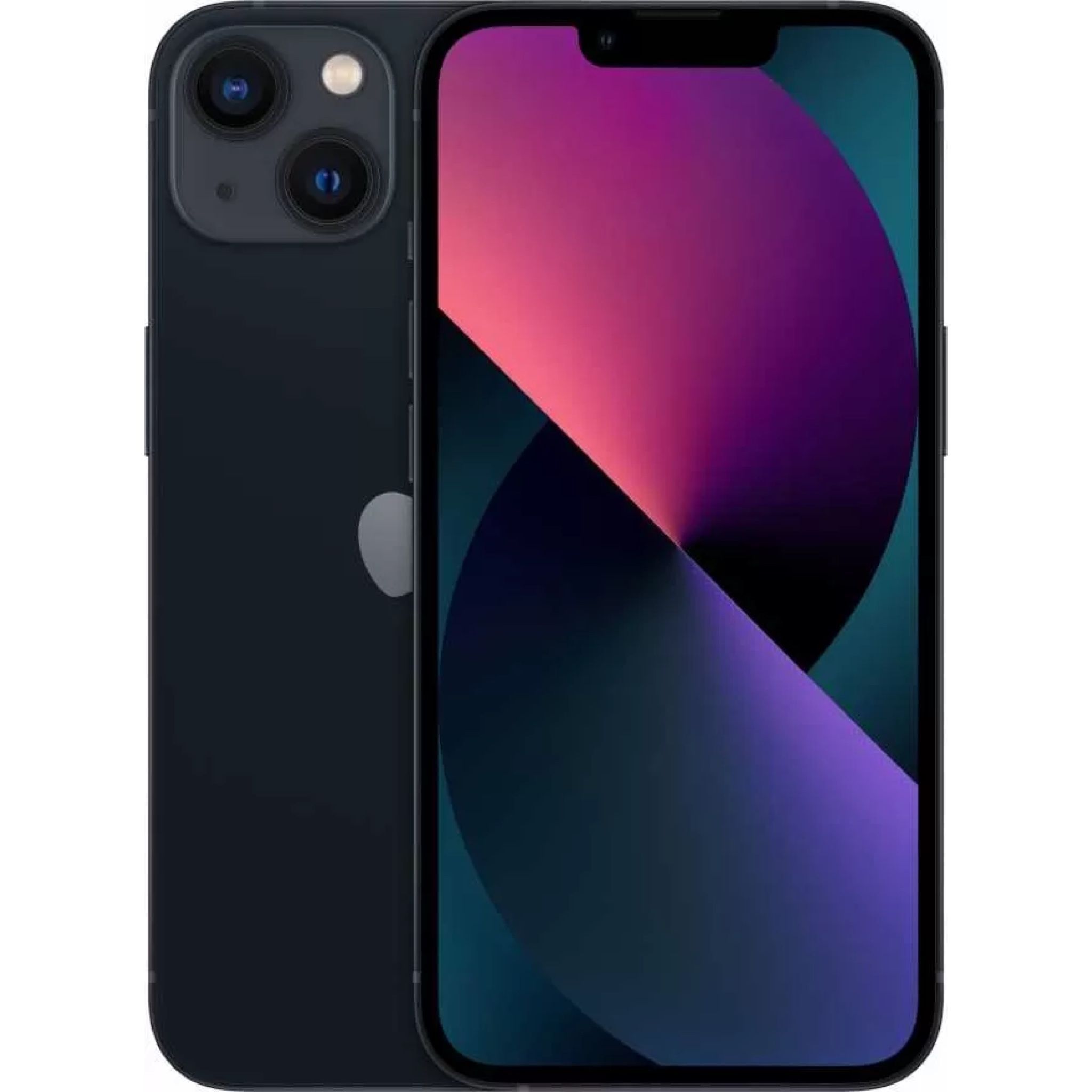 Apple iPhone 13 256 ГБ, «тёмная ночь»