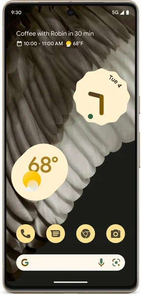 Смартфон Google Pixel 7 Pro 12/512 ГБ, титановый серый